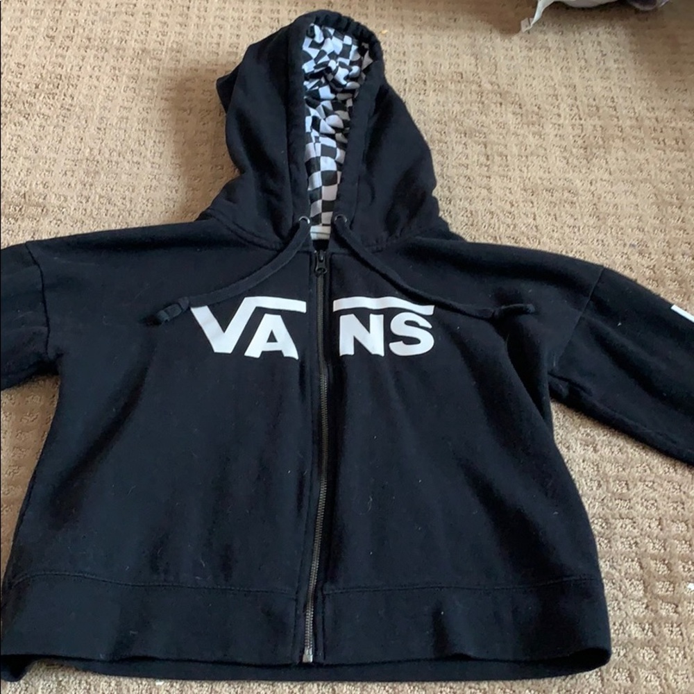 vans sweatshirt